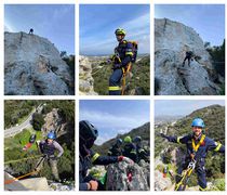 Λέσχη Ελλήνων Καταδρομέων Κω: Εκπαίδευση σε ορεινό πεδίο 