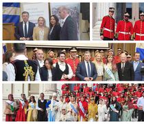 Mε λαμπρότητα οι εκδηλώσεις σε Αθήνα και Πειραιά για την επέτειο της Ενσωμάτωσης της Δωδ/σου