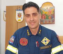 Γ. Μαυρίδης (Δκτης Πυροσβεστικής Κω): Πρόστιμο στον Δήμο Καλύμνου για νέα φωτιά - Συνεχίζει να «καπνίζει» η χωματερή