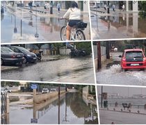 Προβλήματα στην πόλη της Κω από την πρωινή βροχόπτωση