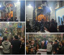 Με κατάνυξη η περιφορά του Επιταφίου στο παραθαλάσσιο χωριό των Πάλων στη Νίσυρο