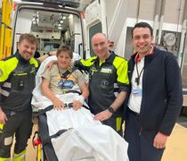 Συγκινητική επιστολή από την Ελβετία για τη σωτηρία 12χρονου στους Λειψούς – “Δεν έχω ξαναζήσει τέτοια ανθρωπιά “