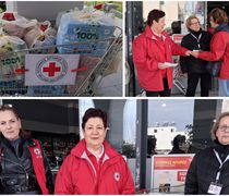 Συγκέντρωση τροφίμων για οικογένειες της Κω από τον Ερυθρό Σταυρό Κω