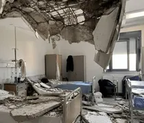 Βενιζέλειο νοσ/μείο: Από τύχη δεν θρηνήσαμε θύματα – Κατέρρευσε ξανά τμήμα οροφής πάνω από τα κρεβάτια των γιατρών