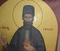 Δάκρυσε η εικόνα του Αγίου Εφραίμ στο Νοσοκομείο Καλύμνου – Συγκίνηση και δέος στο νησί (vid)