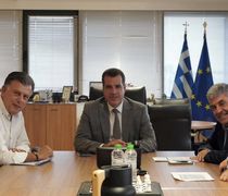 Συνάντηση του Δημάρχου Κω στο Υπ. Μετανάστευσης: Επιπλέον 2,5 εκατ. ευρώ για το έργο στο Καμάρι Κεφάλου