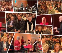 "Μαγευτικό" αφιέρωμα στον Σταμάτη Κραουνάκη από τη Φιλαρμονική Κώων Π. Τσακανιάς