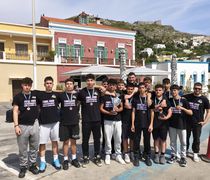 Συγχαρητήρια του Α.Σ. Φοίβος Κω στην ομάδα Παίδων για την κατάκτηση της 3ης θέσης στo F4