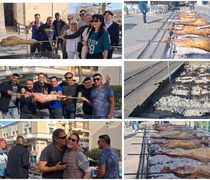 Όλα έτοιμα για το σημερινό Πασχαλινό γλέντι στην Πλ. Ελευθερίας Κω