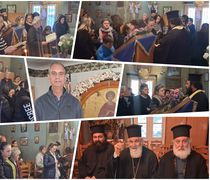 Συγκίνηση στο νησί της Καλύμνου από το δάκρυ στην εικόνα του Αγ. Εφραίμ - Τι δηλώνουν στο "ΒτΚ" κάτοικοι και φορείς