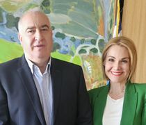 Συνάντηση της Μ. Ιατρίδη με τον Γ.Γ. του Υπ. Παιδείας για τις σχολικές υποδομές και ευρύτερα ζητήματα εκπαίδευσης στα Δωδ/σα