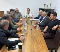 Συναντήσεις Γ. Νικητιάδη με τα τοπικά συμβούλια Λινδίων και Ν. Ρόδου - Στο επίκεντρο οι θέσεις του ΠΑΣΟΚ για ισχυρή Αυτοδιοίκηση