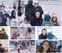 Το έθιμο με τα "αλαφάκια" αναβίωσε το Σωματείο "Μαστιχάρι Δράσις"