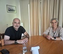 Συνάντηση της Προέδρου της Ένωσης Ξενοδόχων Κω με τον Πρόεδρο της Ένωσης Κώων Αθηνών «Ο Ιπποκράτης»
