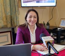 Υποδοχή ευχών από την Έπαρχο Κω-Νισύρου Ντίνα Σβύνου για το νέο έτος την ημέρα των Θεοφανείων