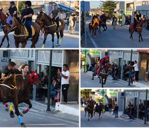 Ξεκίνησαν οι "δοκιμαστικές" για την παρέλαση αλόγων στο Πυλί 