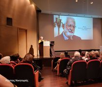 Εκδήλωση στη μνήμη του Μανόλη Κ. Χατζηγιακουμή δύο χρόνια μετά τον θάνατό του