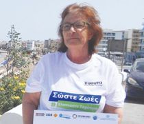 Έφυγε από τη ζωή η πρόεδρος της ΕΥΘΥΤΑ Ελένη Καρύδη – Η γυναίκα που αφιέρωσε τη ζωής της για να σώζει ζωές