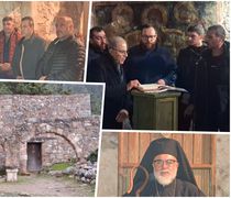 Με κατάνυξη ο εσπερινός στην Παναγιά Καστριανή στο Παλιό Πυλί