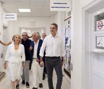 Κ. Μητσοτάκης από τη Λέρο: Θα παραδώσουμε ένα ΕΣΥ πολύ καλύτερο από αυτό που παραλάβαμε