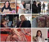 Αυξημένη η κίνηση στην αγορά της Κω το Μ. Σάββατο