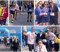 Ο Περ/ρχης Γ. Χατζημάρκος έδωσε το σύνθημα για τον 11ο TUI Rhodes Marathon