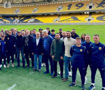 Εκπαιδευτική εμπειρία στην Αθήνα για την Κ-16 του Αντίμαχου – Συμμετείχε στο επιμορφωτικό σεμινάριο ο Αντώνης Διακογιάννης