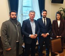 Συνάντηση του Δημάρχου Κω και Αντιδημάρχων με τον Αν. Υπ. Μεταφορών Κ. Κυρανάκη