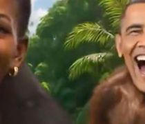 Σάλος με την ανάρτηση Τραμπ: Δημοσίευσε βίντεο που απεικονίζει τους Ομπάμα σαν... πιθήκους