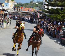 Η γιορτή του Αγίου Γεωργίου στο Πυλί  και οι καθιερωμένες ιπποδρομίες,  για τη χάρη του