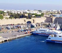 Χωρίς ταχύπλοα τα μικρά νησιά της Δωδεκανήσου με τα δύο καταμαράν της Dodekanisos Seaways εκτός δρομολογίων  