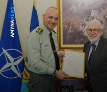 Πρόθεση του εφοπλιστή Φώτη Μανούση να δωρίσει πλοίο στις Ένοπλες Δυνάμεις