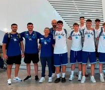 Με τον Κώο Χαράλαμπο Χριστοδούλου στο Ευρωμπάσκετ U16 η Εθνική Παίδων