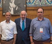 Συνάντηση Γ. Νικητιάδη με πυροσβέστες της Δωδεκανήσου στη Βουλή για τα σοβαρά προβλήματα των Υπηρεσιών στα νησιά