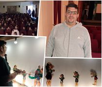 Η ΠΑΡΑΣΤΑΣΗ "Ο ΚΑΡΑΓΚΙΟΖΗΣ ΓΙΑΤΡΟΣ" ΣΤΗΝ ΚΩ