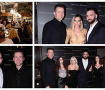 Ο γνωστός σχεδιαστής μόδας C. Koehlert στην Ελλάδα καλεσμένος του Κώου Μάνου Παραδείση - Η λαμπερή βραδιά στα νότια προάστια