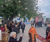 Ο ΑΓΙΟΣ ΓΕΩΡΓΙΟΣ ΤΟΥ ΚΕΦΑΛΑ (ΠΕΡΙΟΧΗ ΧΑΛΙΚΟΥΡΑ) ΕΟΡΤΑΖΕΙ  ΤΕΤΑΡΤΗ 22/4 ΚΑΙ ΠΕΜΠΤΗ 23/4