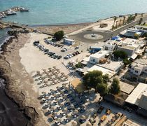 Πλύσιμο του παραλιακού μετώπου Μαστιχαρίου το πρωί της Πέμπτης 9/7