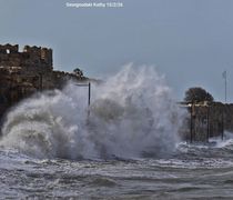 Πολιτική Προστασία Κω: Επιδείνωση του καιρού την Τρίτη 17/2 με ισχυρές καταιγίδες και θυελλώδεις ανέμους