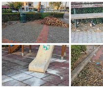 Αναγνώστρια: Εγκαταλελειμμένη γεμάτη από σκουπίδια η παιδική χαρά πίσω από το 1ο Δημ. Σχολείο Κω