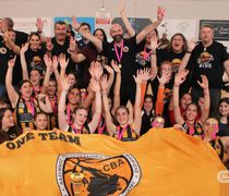 Στην κορυφή της Δωδεκανήσου οι κορασίδες της Ακαδημίας Καλύμνου που επικράτησαν στον τελικό του Ηρακλή 2000