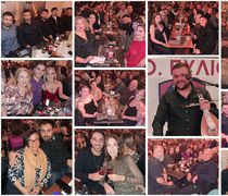 Με πολύ κέφι η εκδήλωση του Α.Ο. Πυλίου με τον Γρηγόρη Σαμόλη στην κατάμεστη "Φαντασία" 