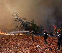 Πύρινος όλεθρος στη Δυτική Αττική: «112» για εκκένωση προς Μέγαρα – Ανεξέλεγκτες οι φλόγες σε πολλαπλά μέτωπα