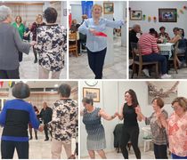 Βραδιά διασκέδασης στη Λέσχη Φιλίας Κω