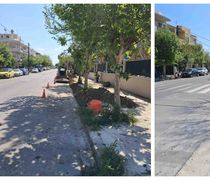 Σύγχρονο δίκτυο ηλεκτροφωτισμού κατασκευάζεται στην οδό Μακρυγιάννη 