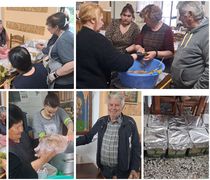 Προετοιμασίες για το πανηγύρι της Ζωοδόχου Πηγής στα Τσουκαλαριά