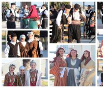 Το Λύκειο Ελληνίδων Καρδάμαινας τίμησε την επέτειο της 7ης Μαρτίου με παραδοσιακούς χορούς