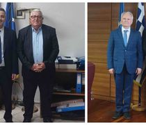 Σειρά επαφών του Αντιπεριφερειάρχη Φιλήμονα Ζαννετίδη στην Αθήνα για κρίσιμα ζητήματα του πρωτογενούς τομέα 