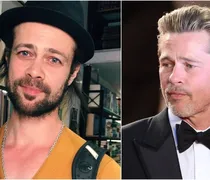  Μπραντ Πιτ: Ποιος είναι ο Άρης Κόντος (από την Κω), ο σωσίας του που θα παίξει μαζί του στην ταινία στην Ύδρα