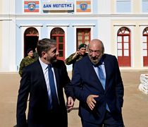 Γ. Νικητιάδης: Με τον Πρόεδρο του ΠΑΣΟΚ στο Καστελλόριζο – Εθνική προτεραιότητα η στήριξη των ακριτικών νησιών